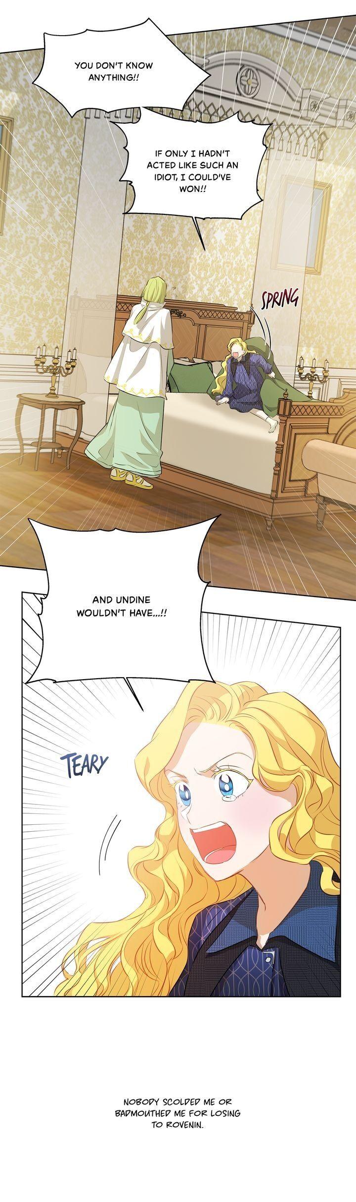 The Golden Haired Elementalist page 17