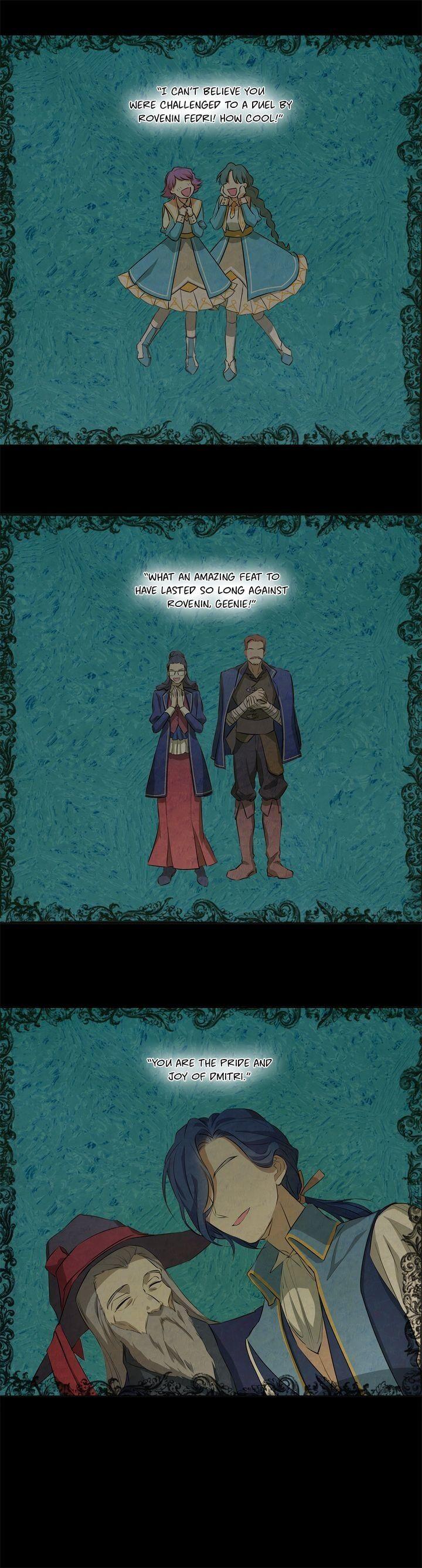 The Golden Haired Elementalist page 18