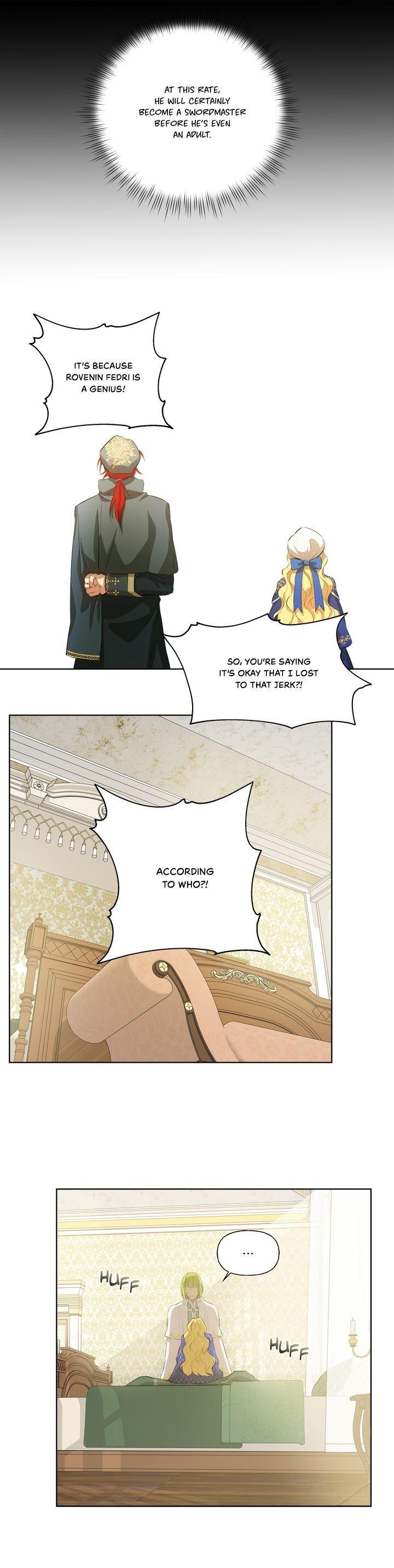The Golden Haired Elementalist page 19