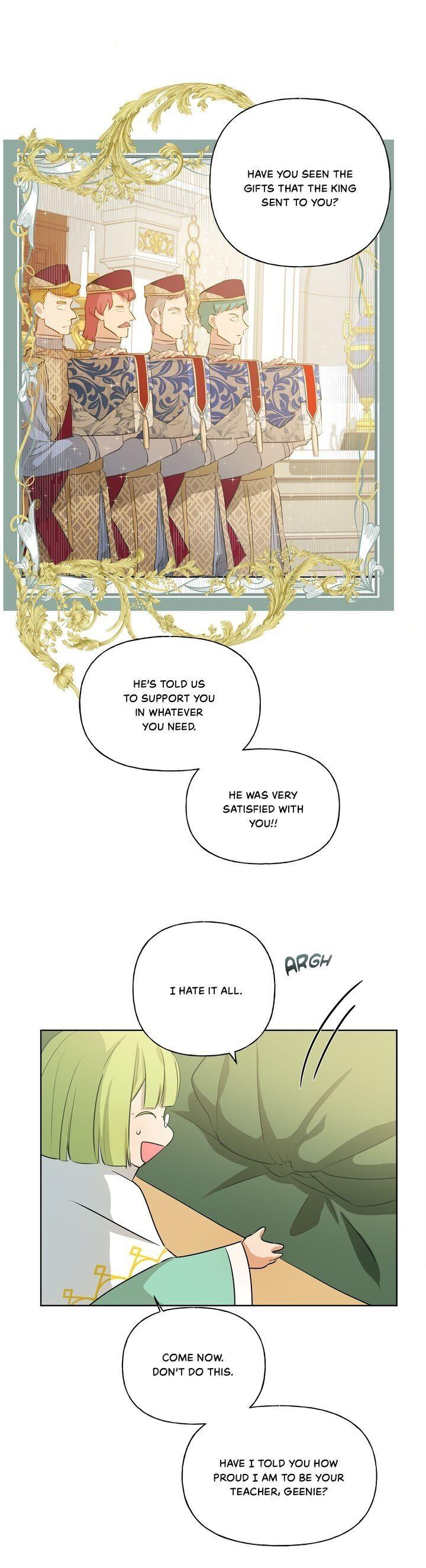 The Golden Haired Elementalist page 20