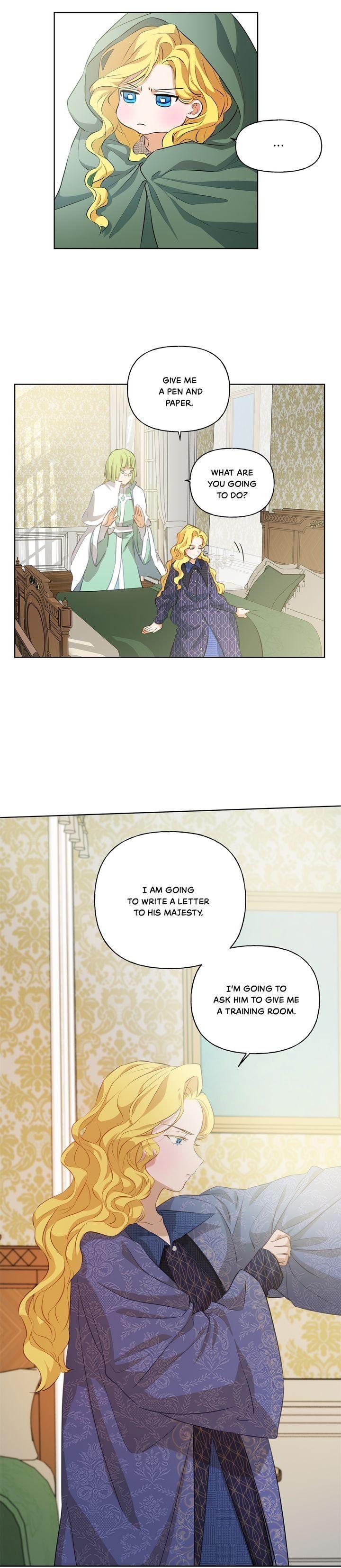 The Golden Haired Elementalist page 21