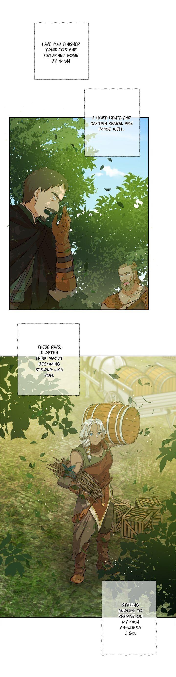 The Golden Haired Elementalist page 25
