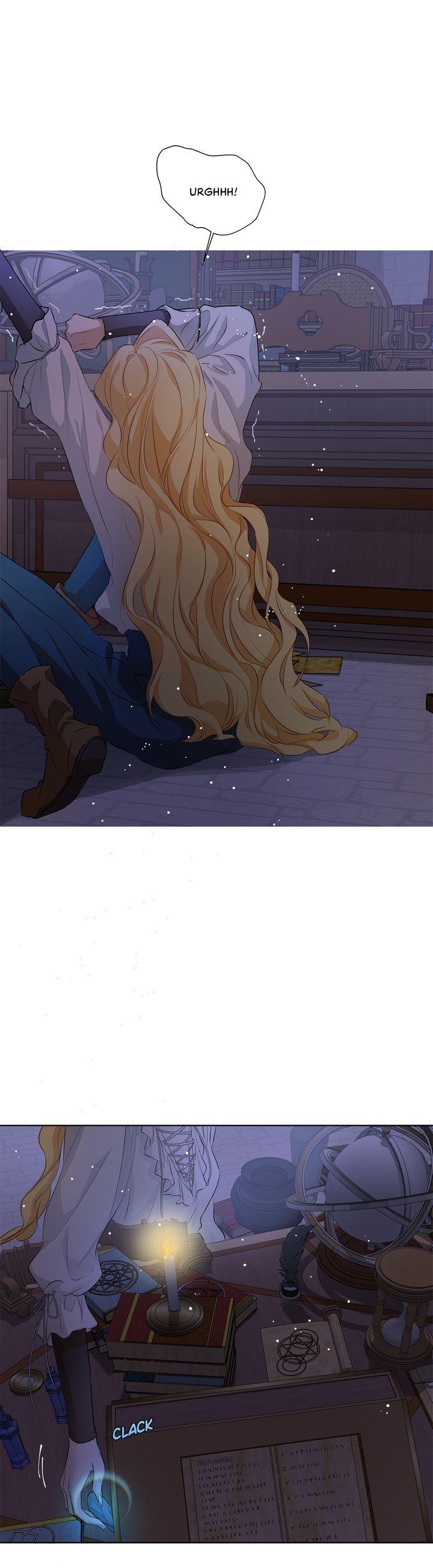 The Golden Haired Elementalist page 2