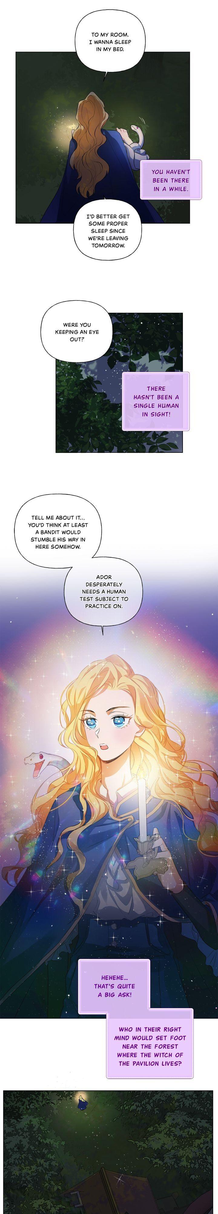 The Golden Haired Elementalist page 5