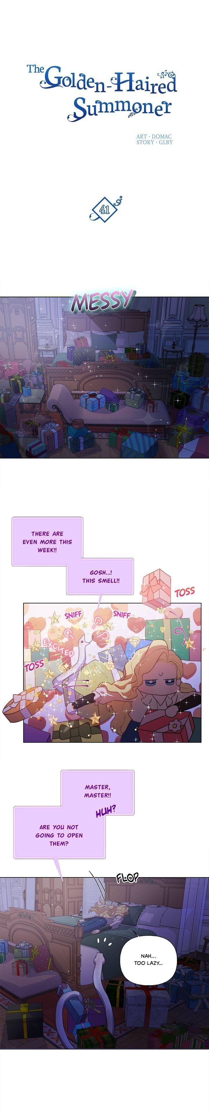 The Golden Haired Elementalist page 7