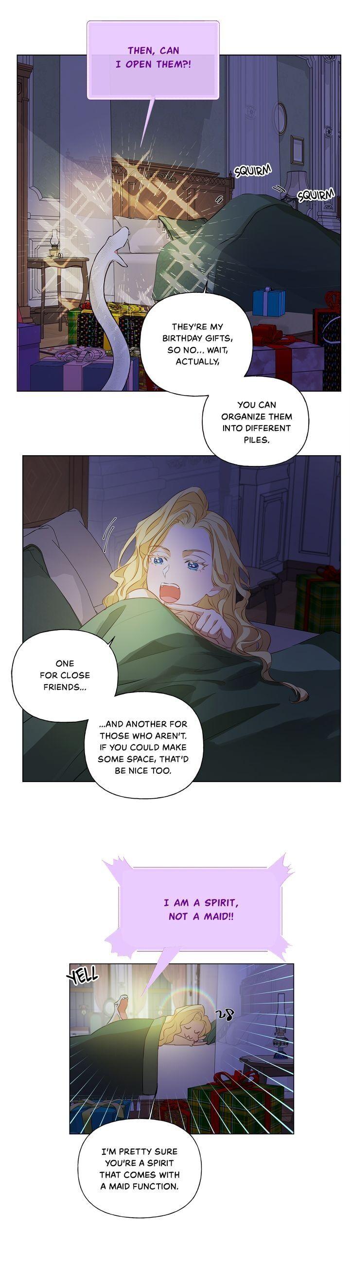 The Golden Haired Elementalist page 8