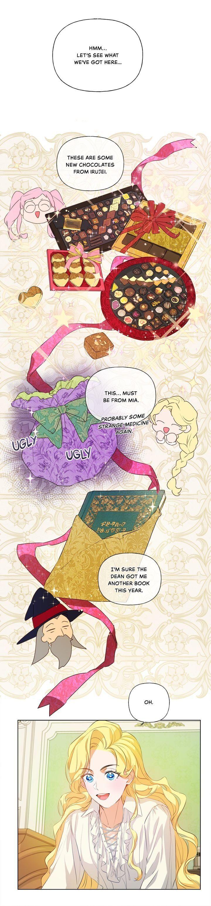 The Golden Haired Elementalist page 12