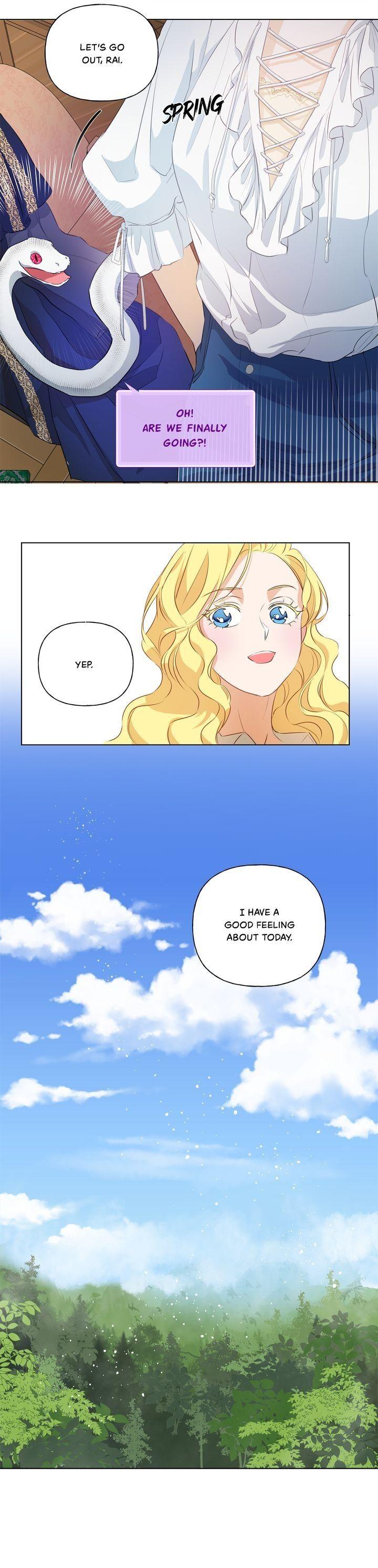 The Golden Haired Elementalist page 17
