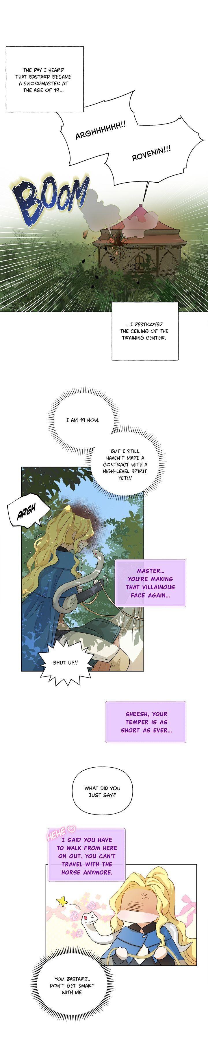 The Golden Haired Elementalist page 22