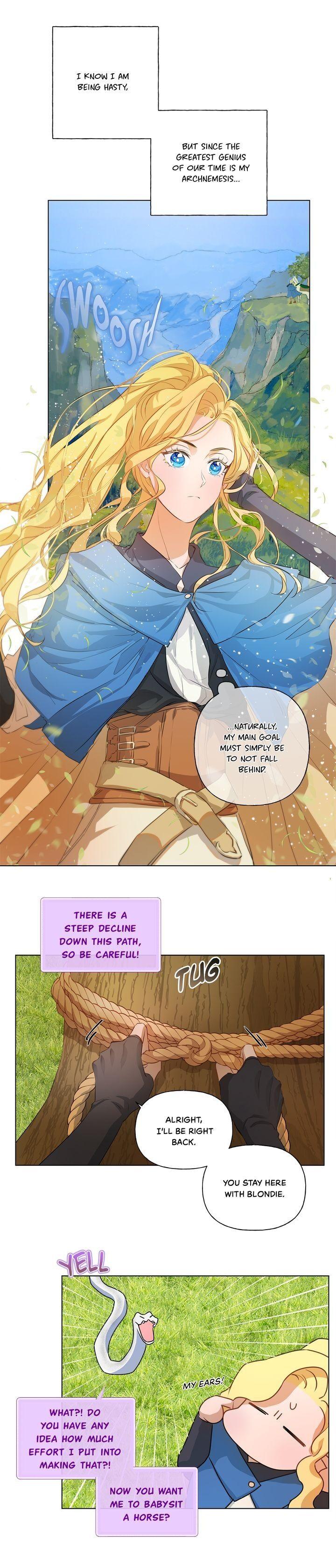 The Golden Haired Elementalist page 23