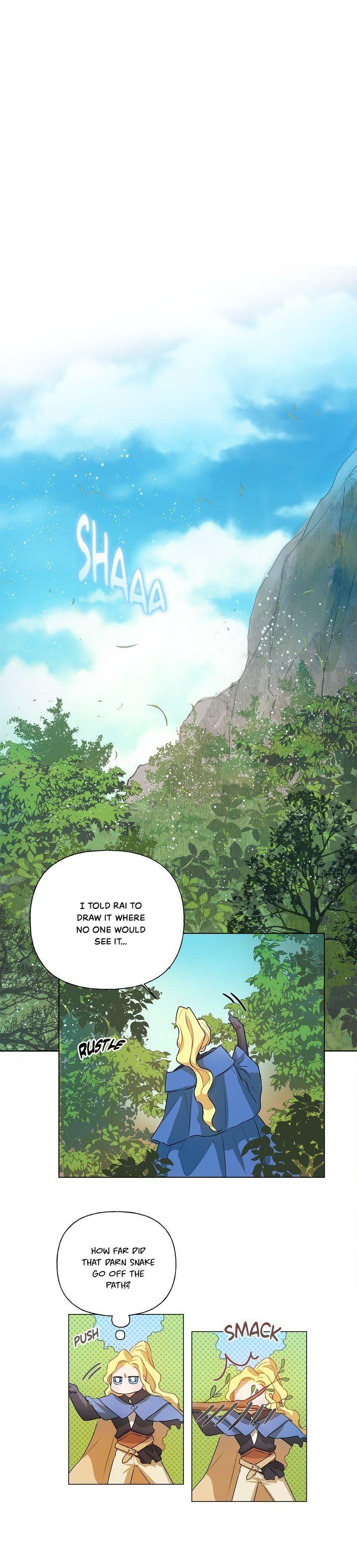 The Golden Haired Elementalist page 25