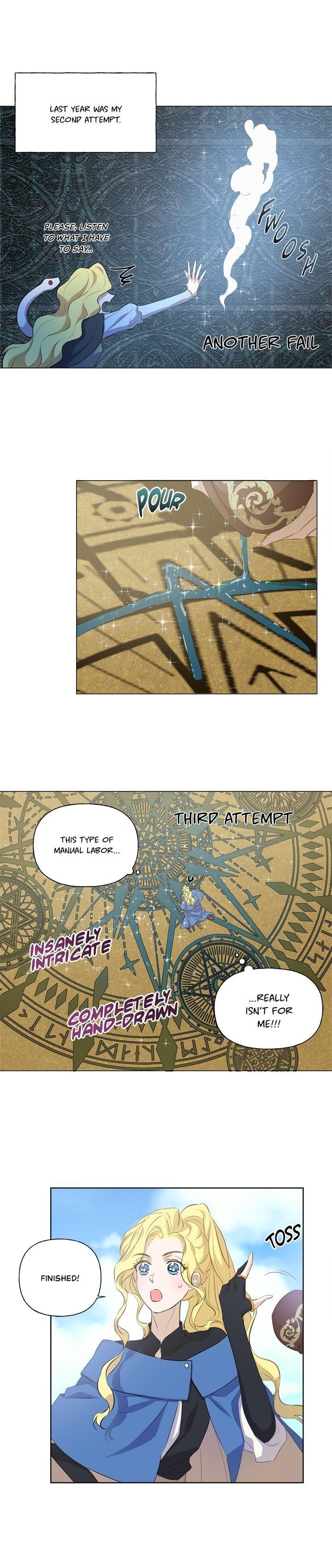 The Golden Haired Elementalist page 2