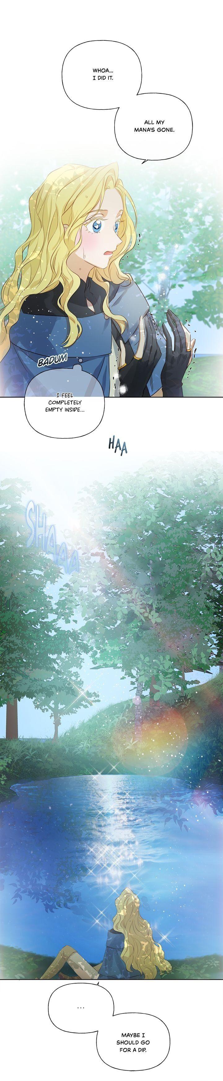 The Golden Haired Elementalist page 16