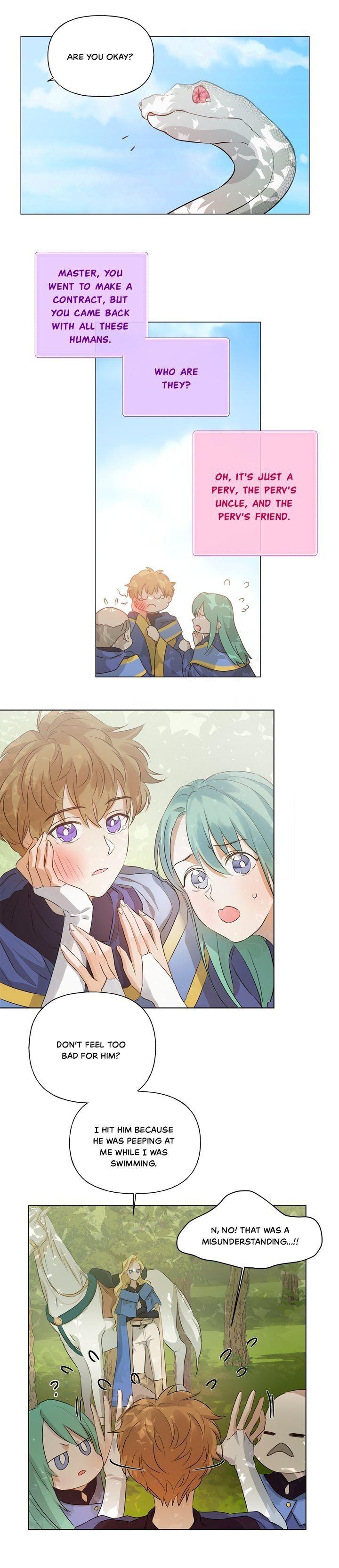 The Golden Haired Elementalist page 22