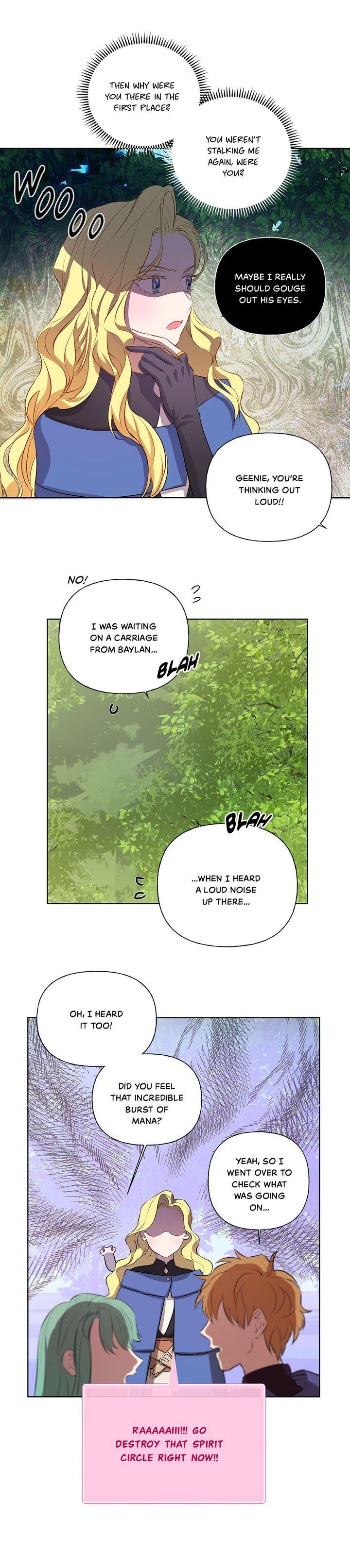The Golden Haired Elementalist page 23