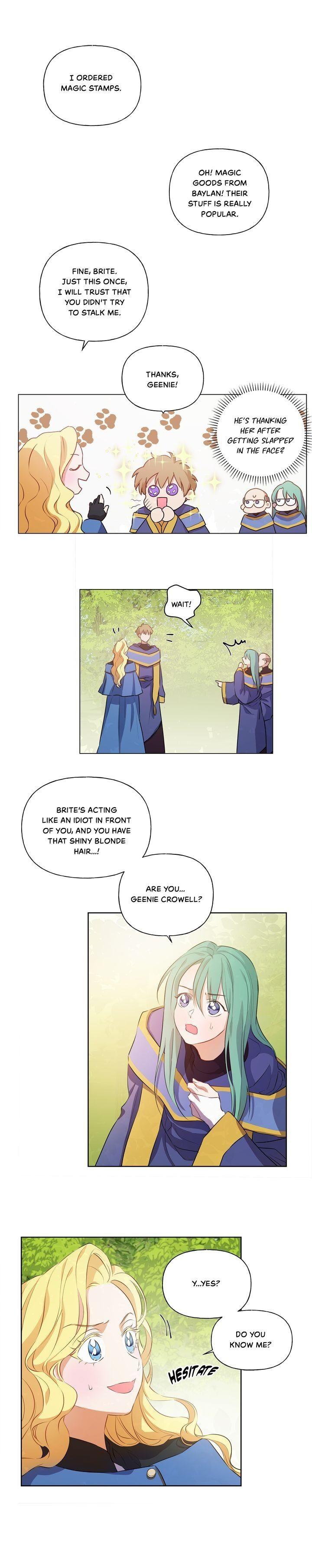 The Golden Haired Elementalist page 25