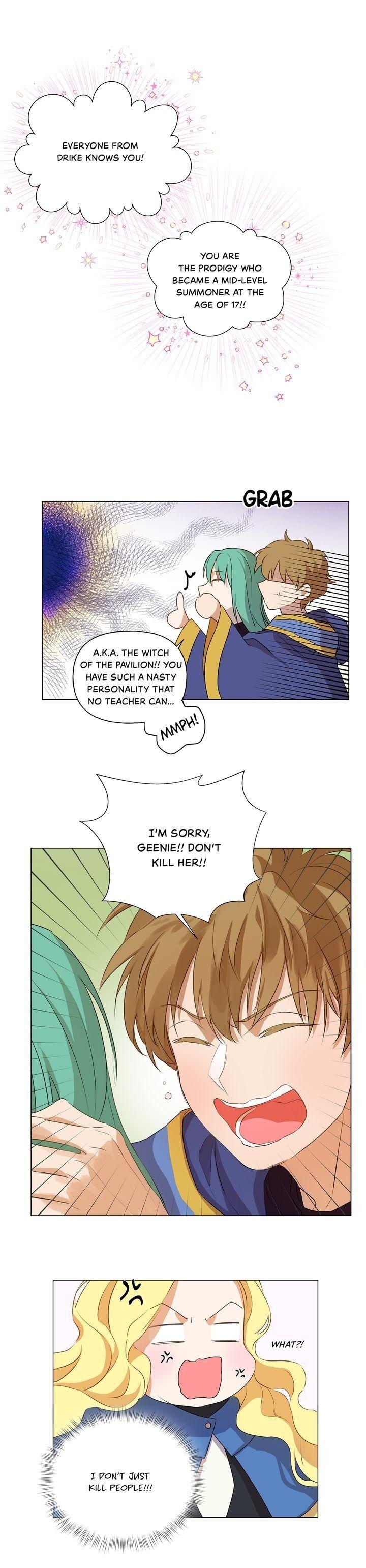 The Golden Haired Elementalist page 26