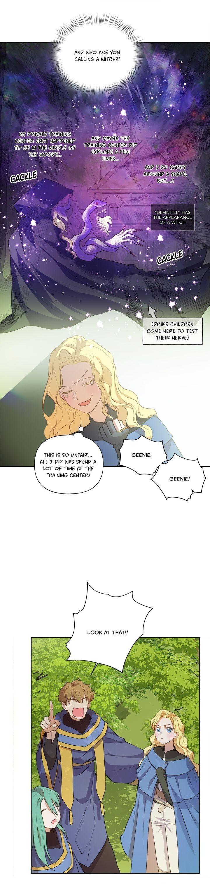 The Golden Haired Elementalist page 27