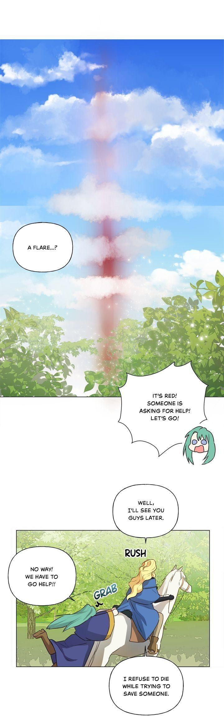 The Golden Haired Elementalist page 28