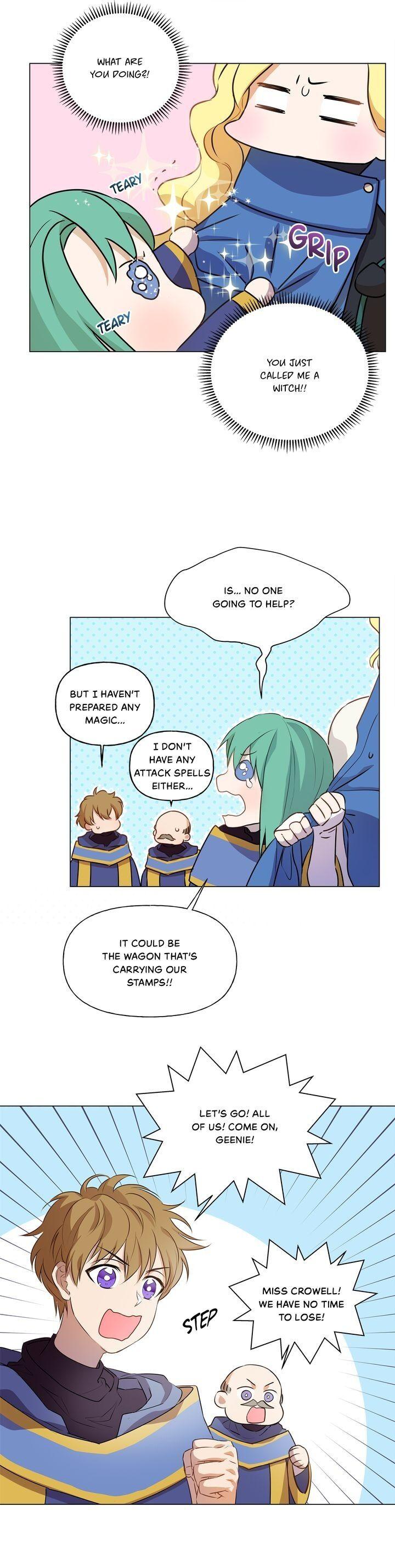 The Golden Haired Elementalist page 29