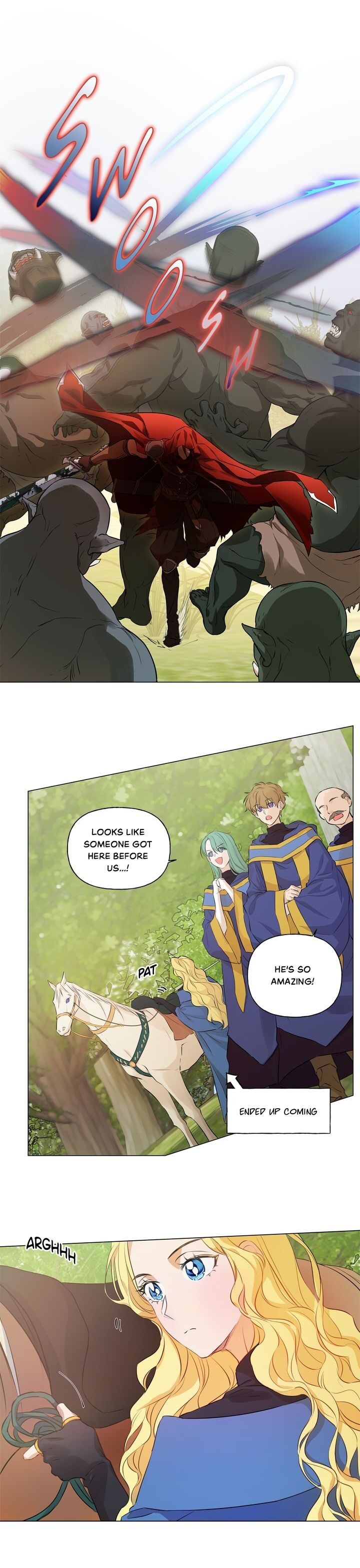 The Golden Haired Elementalist page 2