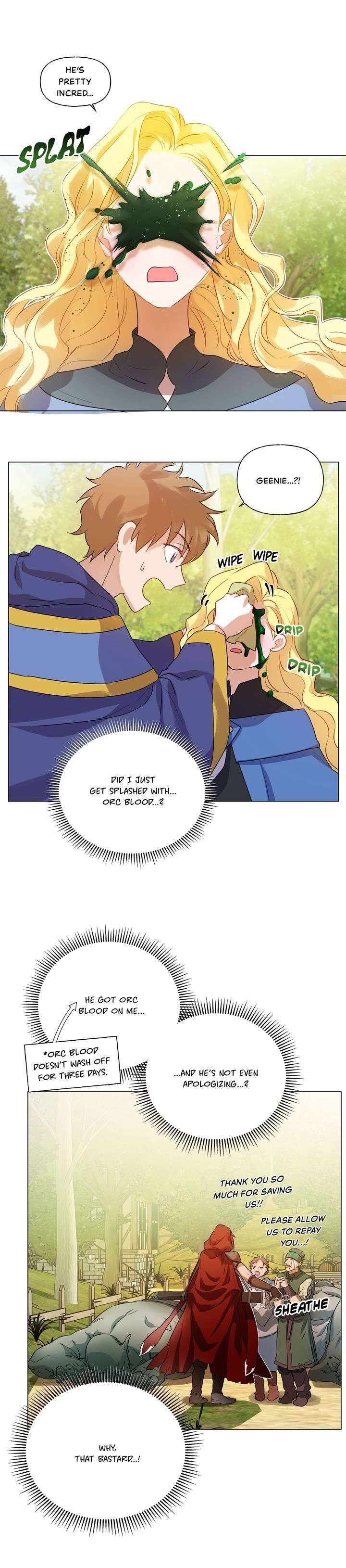 The Golden Haired Elementalist page 4