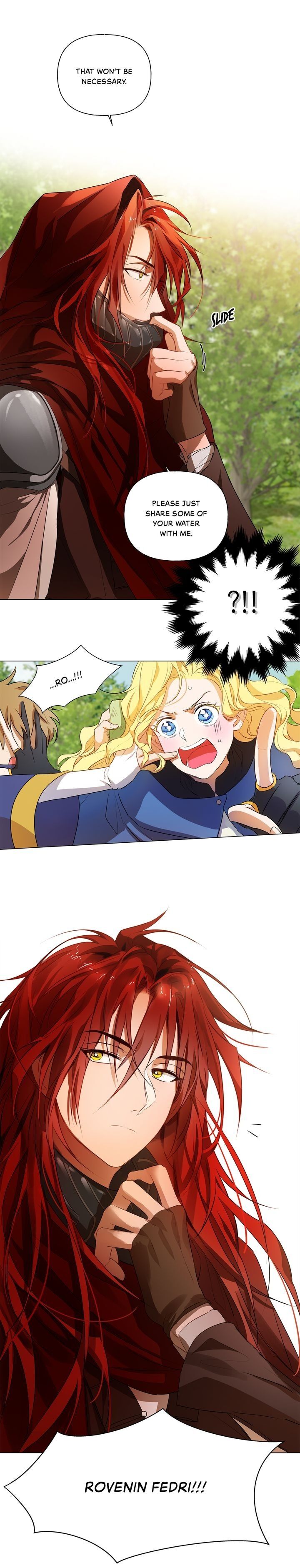 The Golden Haired Elementalist page 5