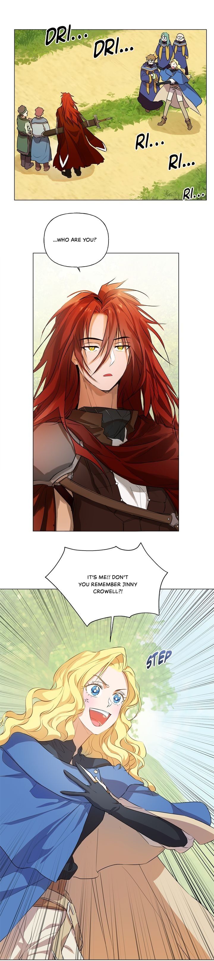The Golden Haired Elementalist page 6