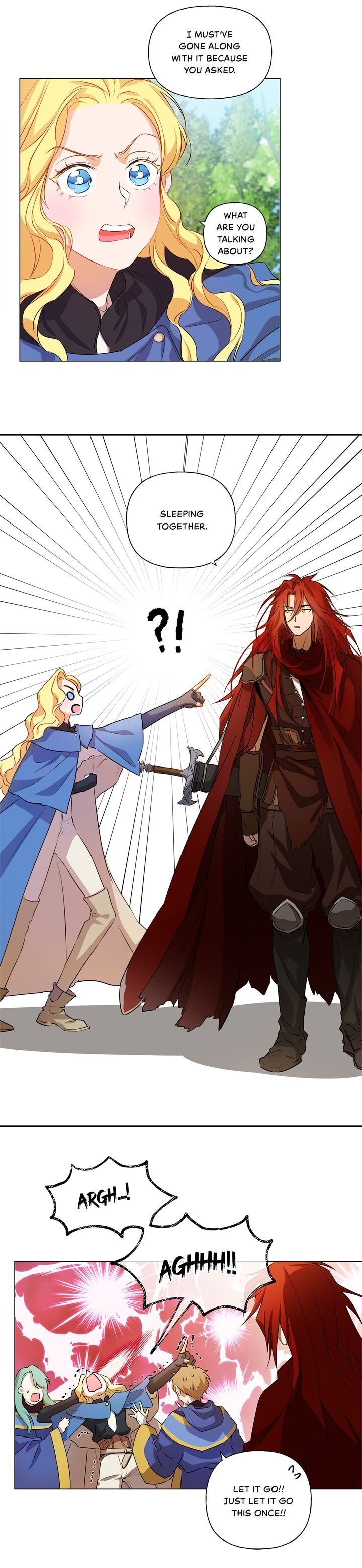 The Golden Haired Elementalist page 8