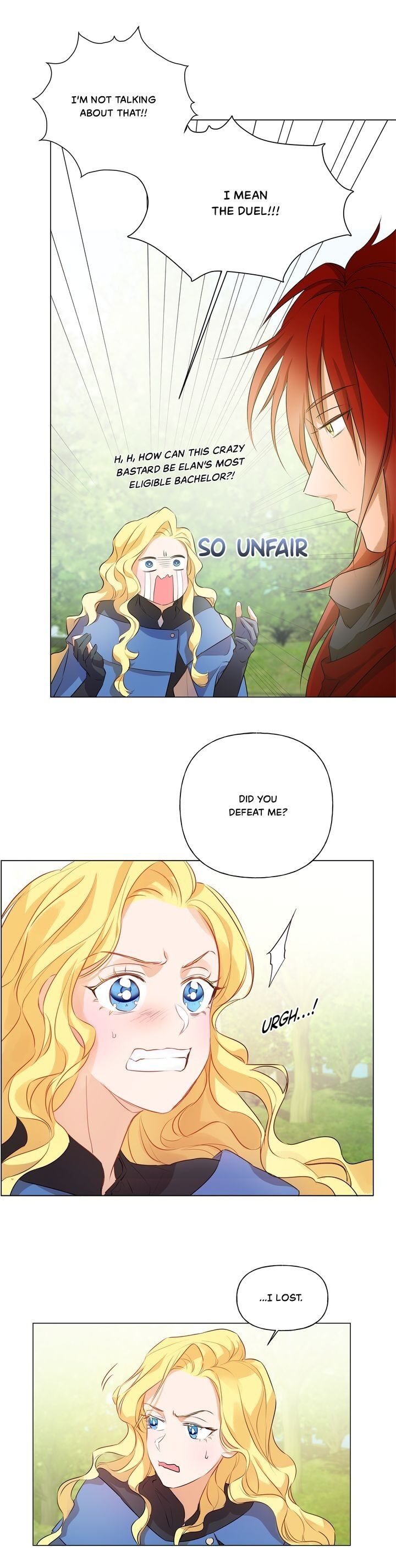 The Golden Haired Elementalist page 9
