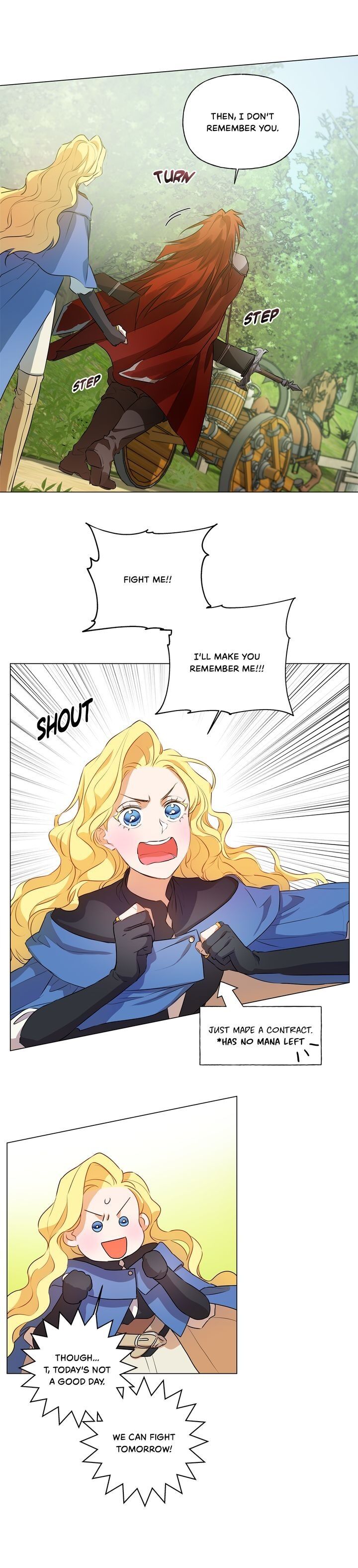 The Golden Haired Elementalist page 10