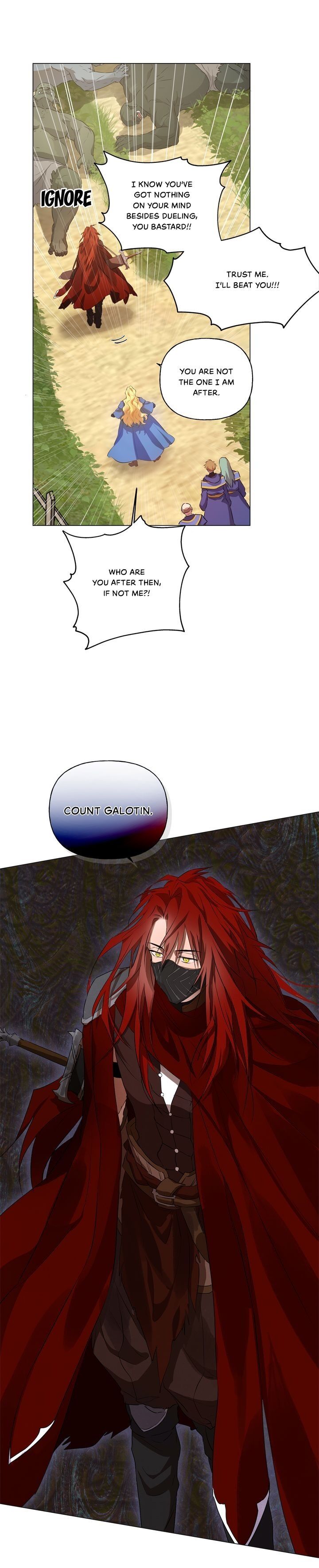 The Golden Haired Elementalist page 11