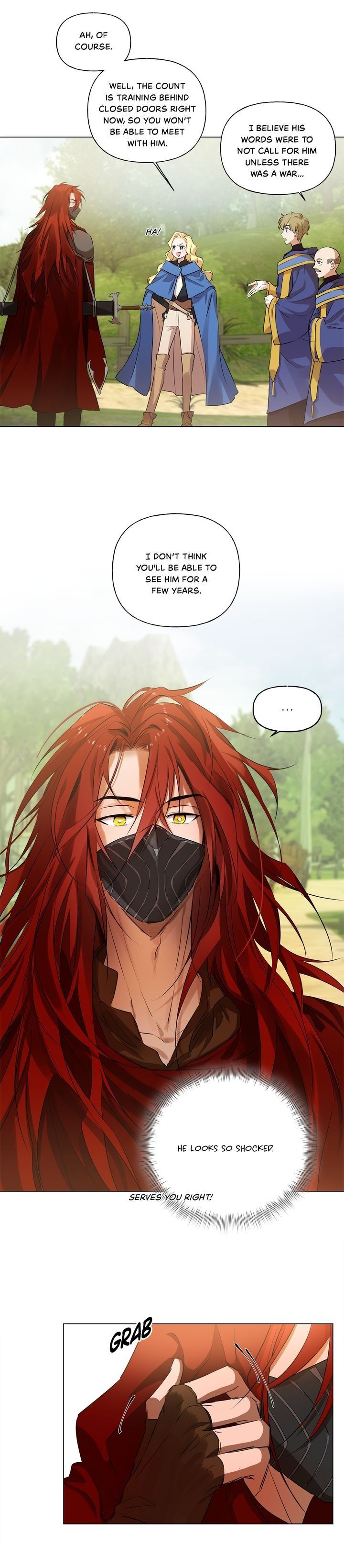 The Golden Haired Elementalist page 13