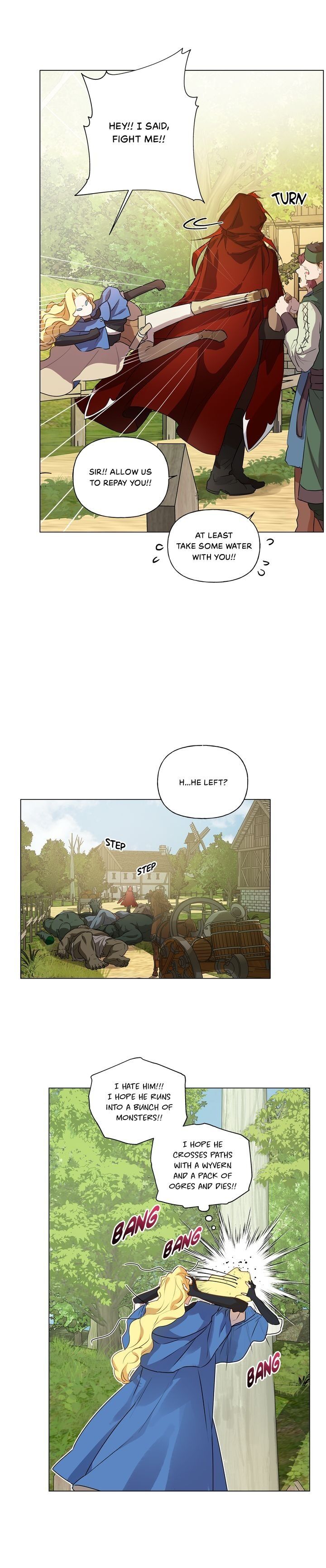 The Golden Haired Elementalist page 14