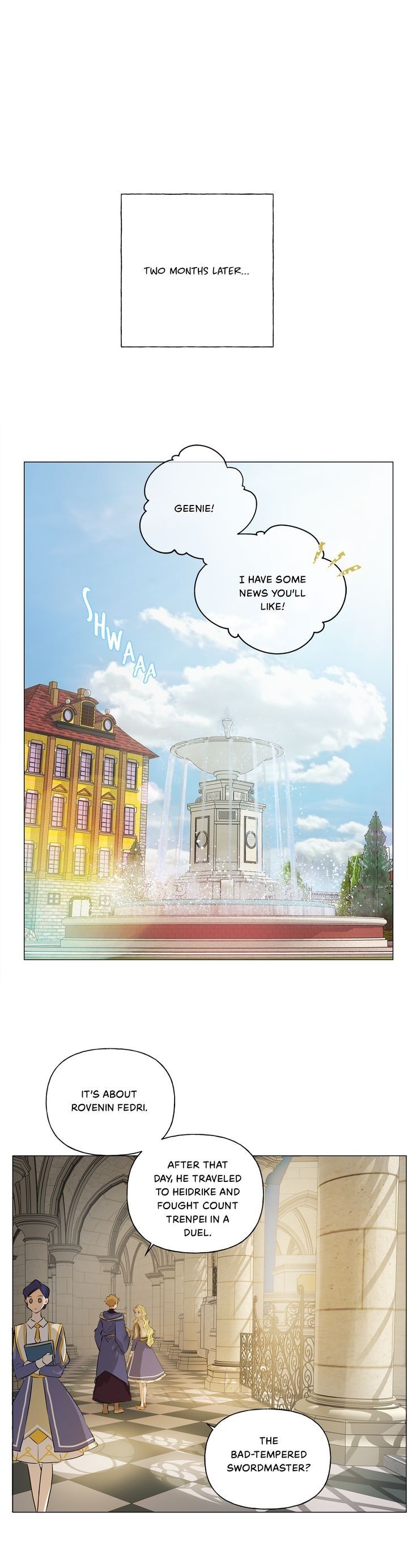 The Golden Haired Elementalist page 16