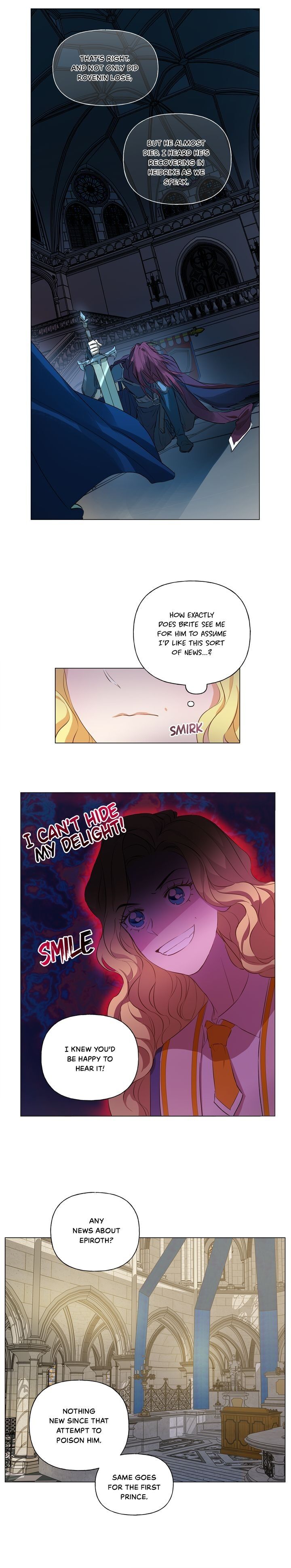 The Golden Haired Elementalist page 17