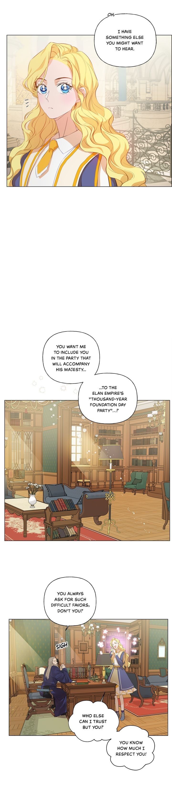 The Golden Haired Elementalist page 18