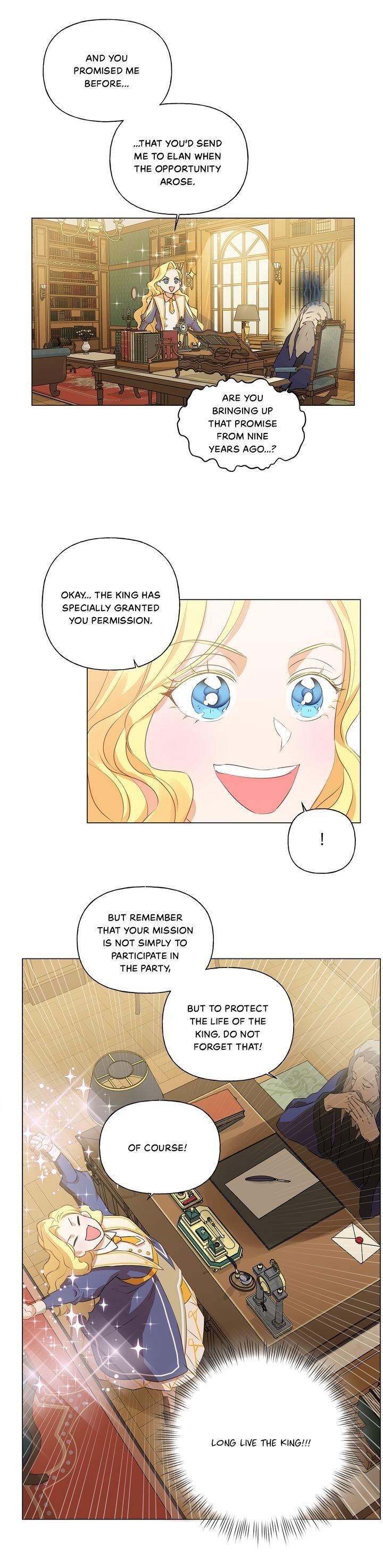 The Golden Haired Elementalist page 19