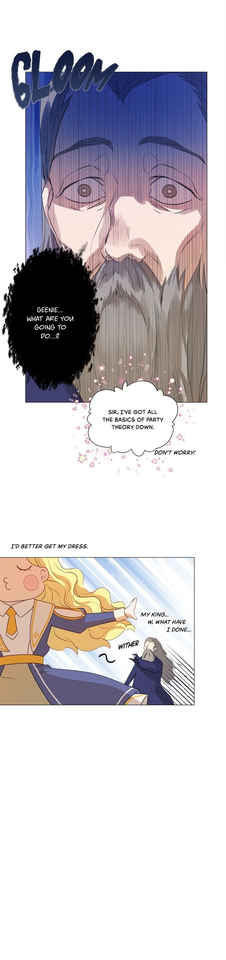 The Golden Haired Elementalist page 21