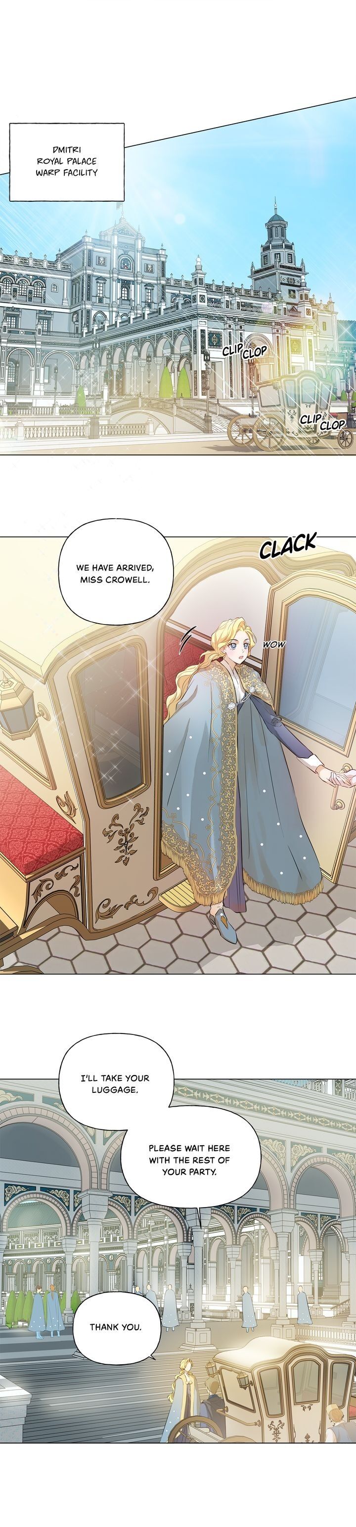 The Golden Haired Elementalist page 22