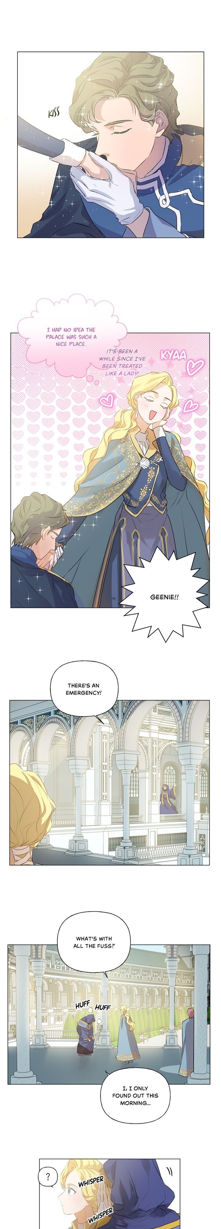 The Golden Haired Elementalist page 23
