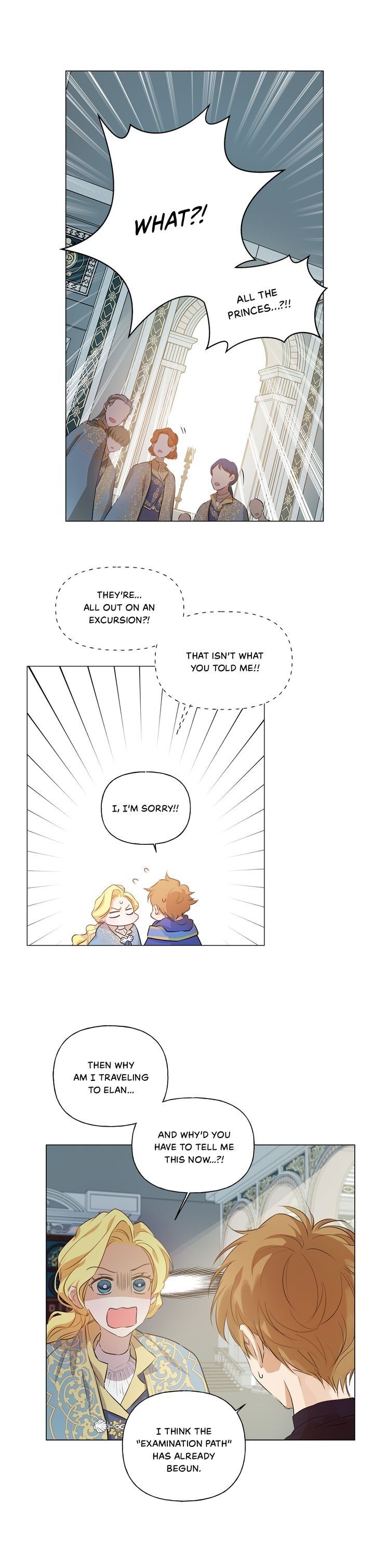 The Golden Haired Elementalist page 25