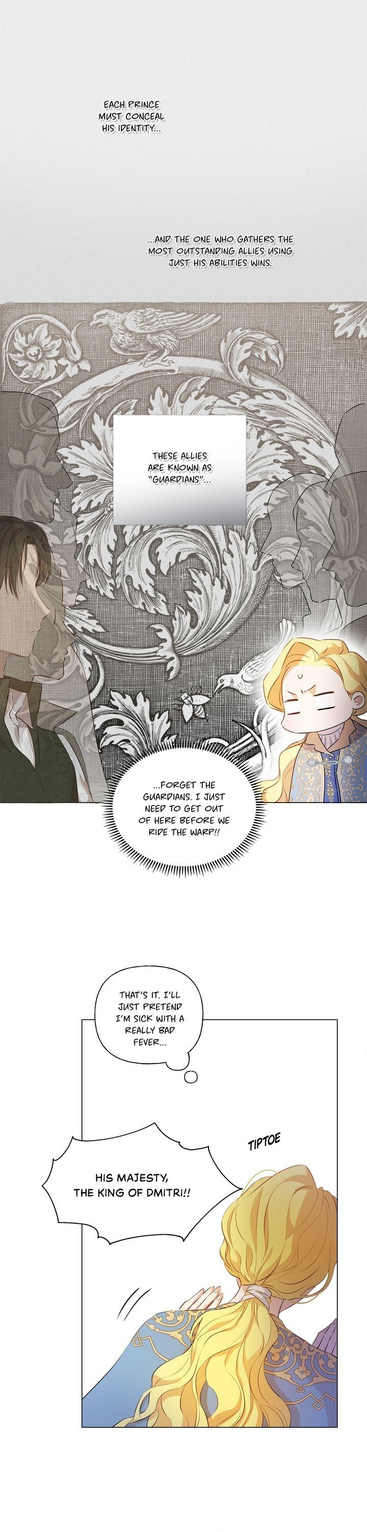The Golden Haired Elementalist page 27