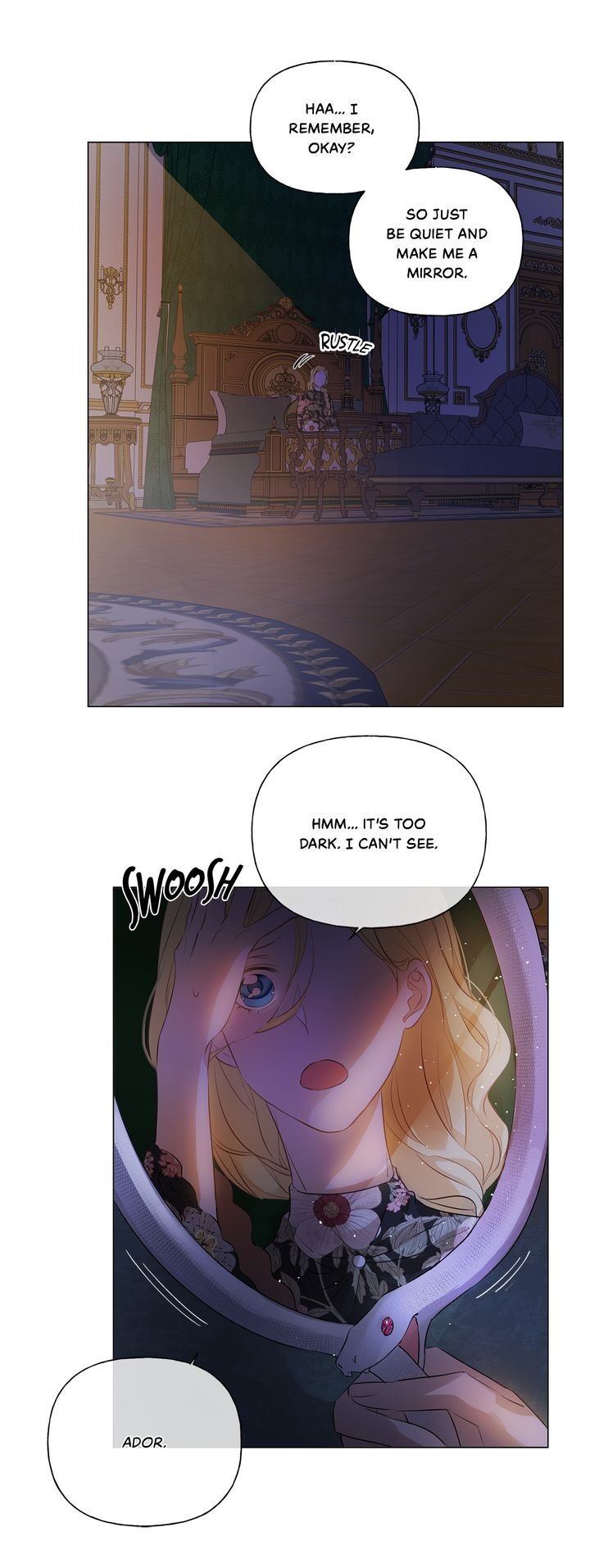 The Golden Haired Elementalist page 3