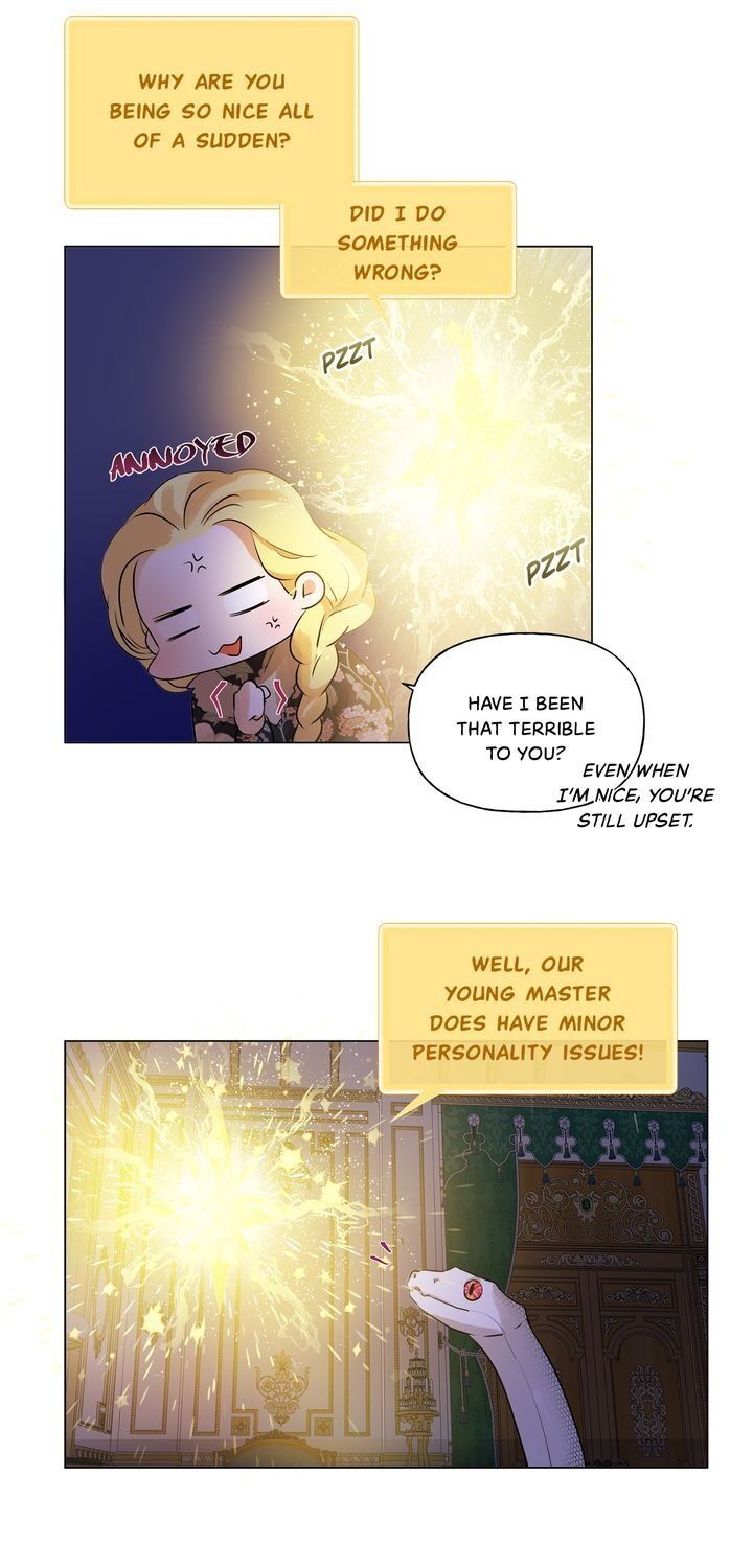 The Golden Haired Elementalist page 5