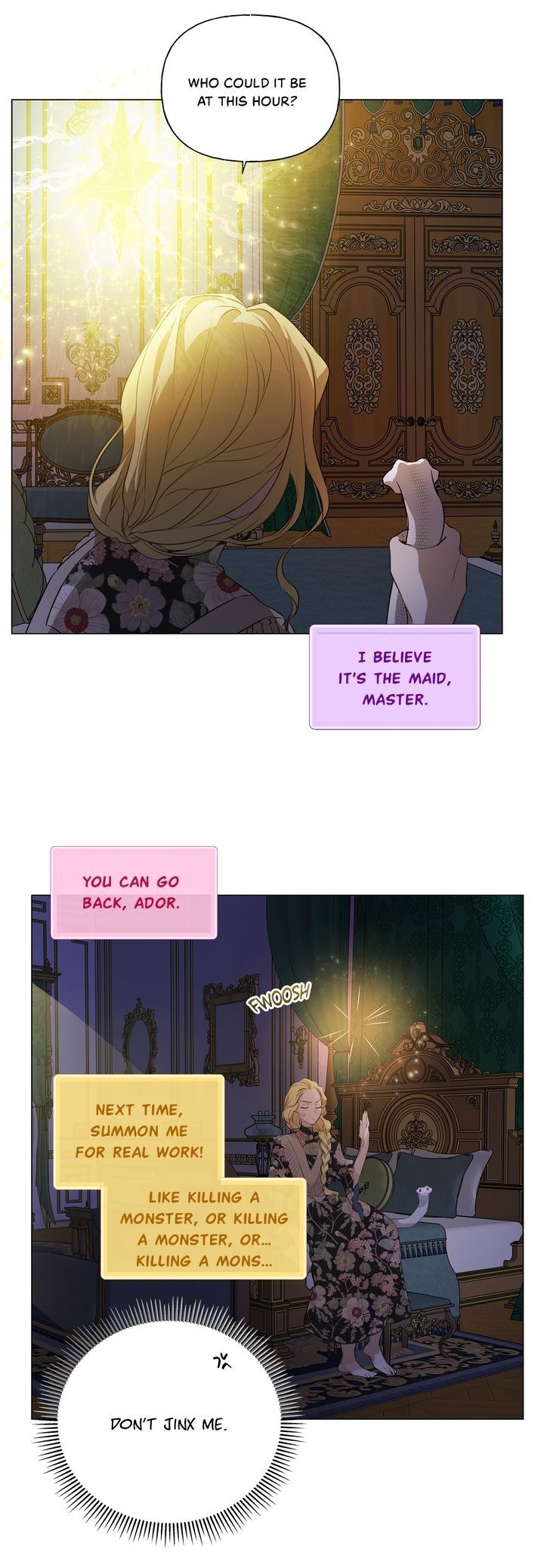 The Golden Haired Elementalist page 7