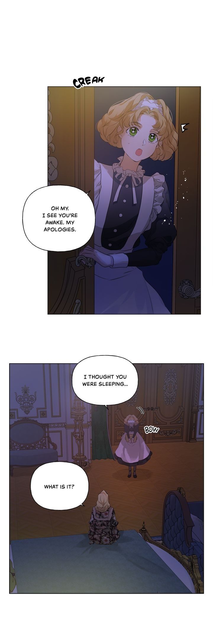 The Golden Haired Elementalist page 8