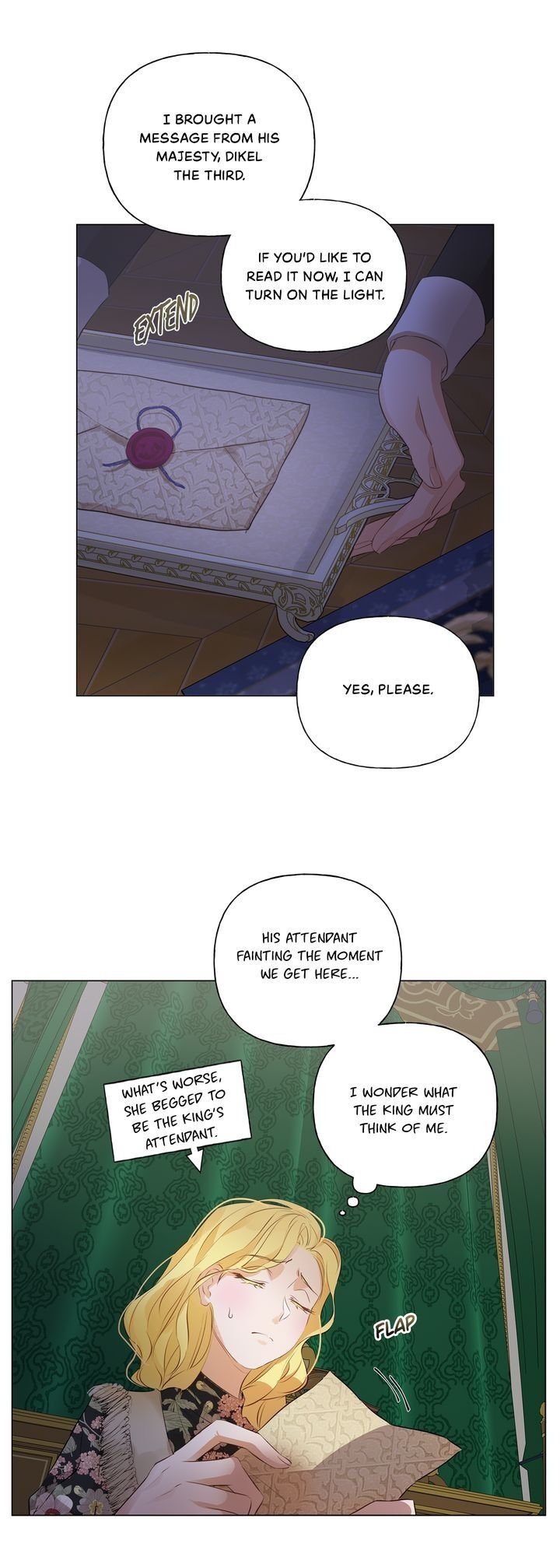 The Golden Haired Elementalist page 9