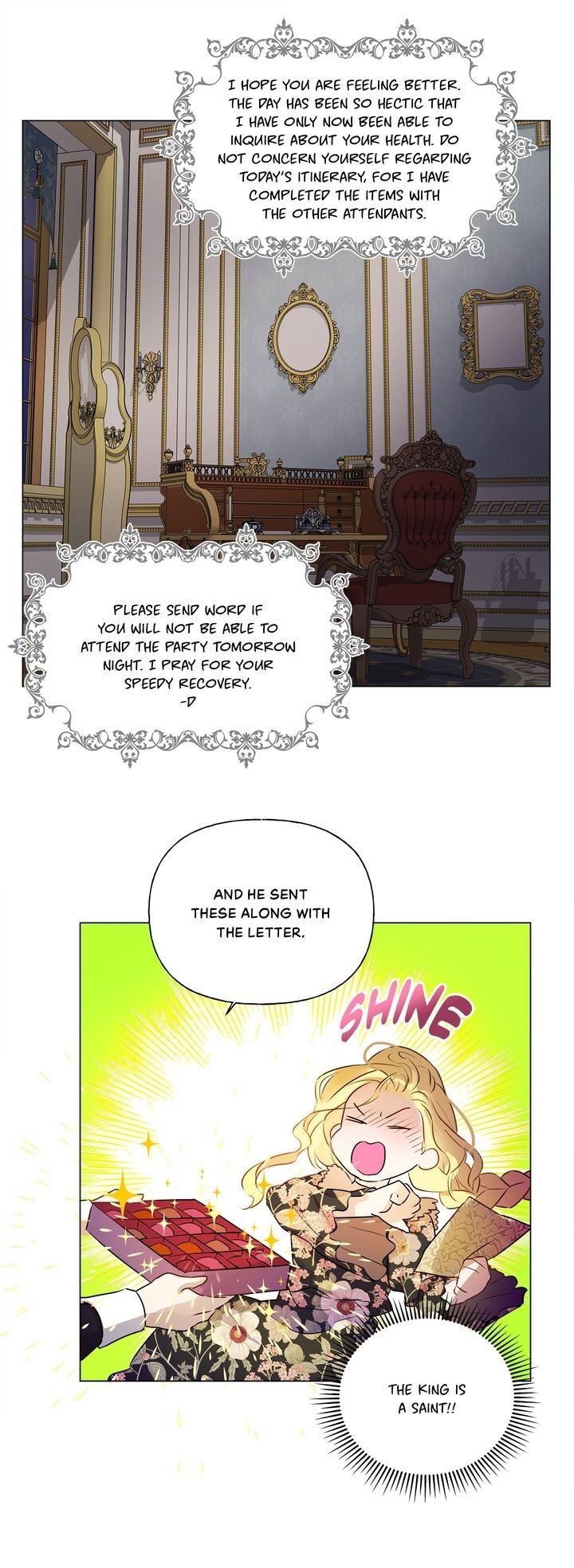 The Golden Haired Elementalist page 10