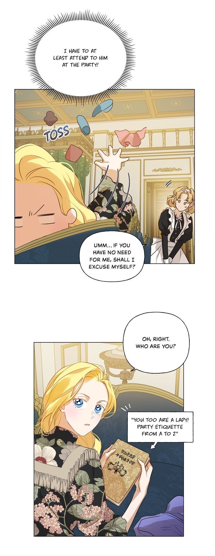 The Golden Haired Elementalist page 11